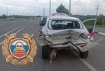 Водитель «Гранты» травмировался в ДТП у Клещевки