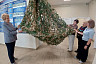 В саратовском музее СВО повесили «Бабу-ягу»